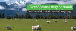 Know about New Zealand